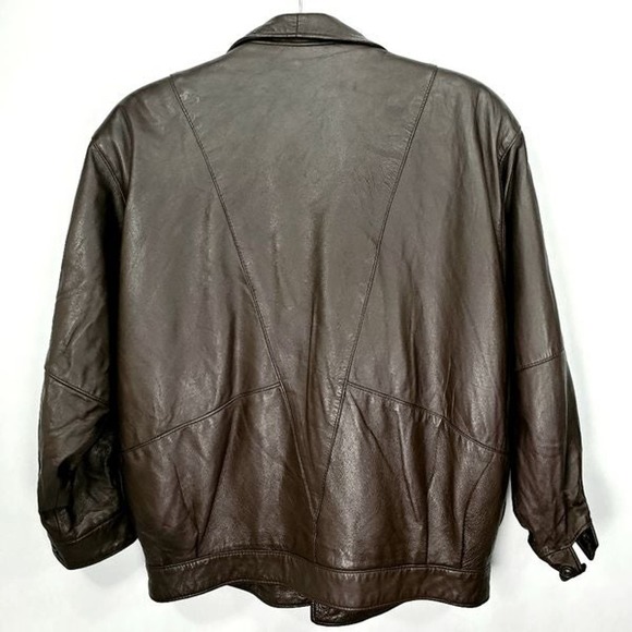Women's Leather Jacket Olde Hide House Size XS - Picture 2 of 9